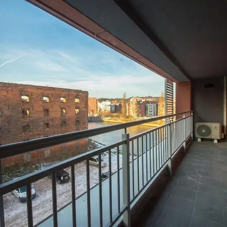 Apartamento Waterlane Island Deluxe 1 By Grand Gdansk