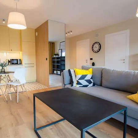 Waterlane Island Deluxe 1 By Grand Apartment Gdansk
